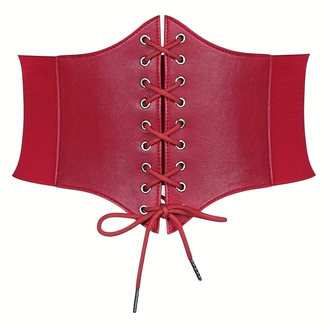 Women's Belt - 's Corset Multi-Pack Black Brown Red White Coffee Silver Crocodile Wide - product detail view 84