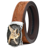 Brown-Hawk Buckle