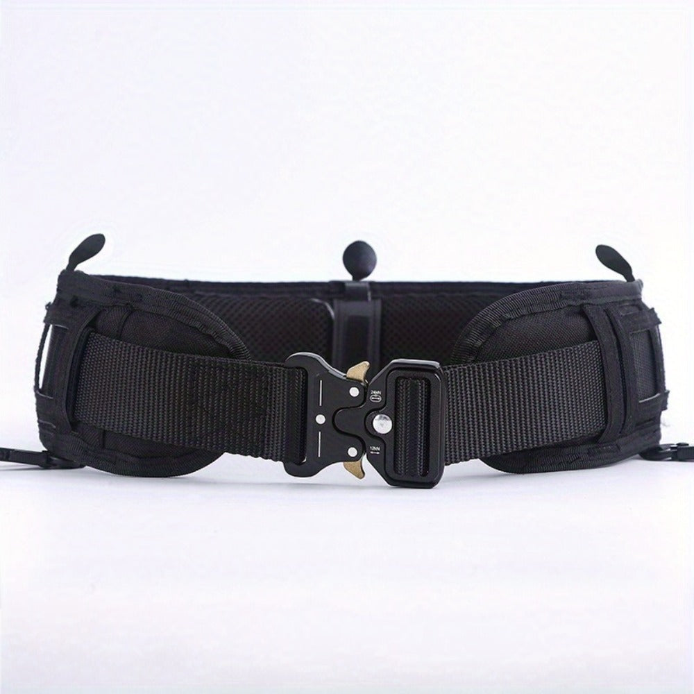 Men's Belt - Tactical Quick Release Nylon Waistband Outdoor Military CS Field Equipment - product detail view 2