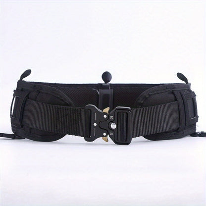 Men's Belt - Tactical Quick Release Nylon Waistband Outdoor Military CS Field Equipment - product detail view 2