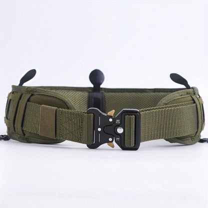 Men's Belt - Tactical Quick Release Nylon Waistband Outdoor Military CS Field Equipment - product detail view 4