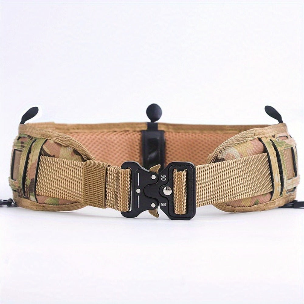 Men's Belt - Tactical Quick Release Nylon Waistband Outdoor Military CS Field Equipment - product detail view 6