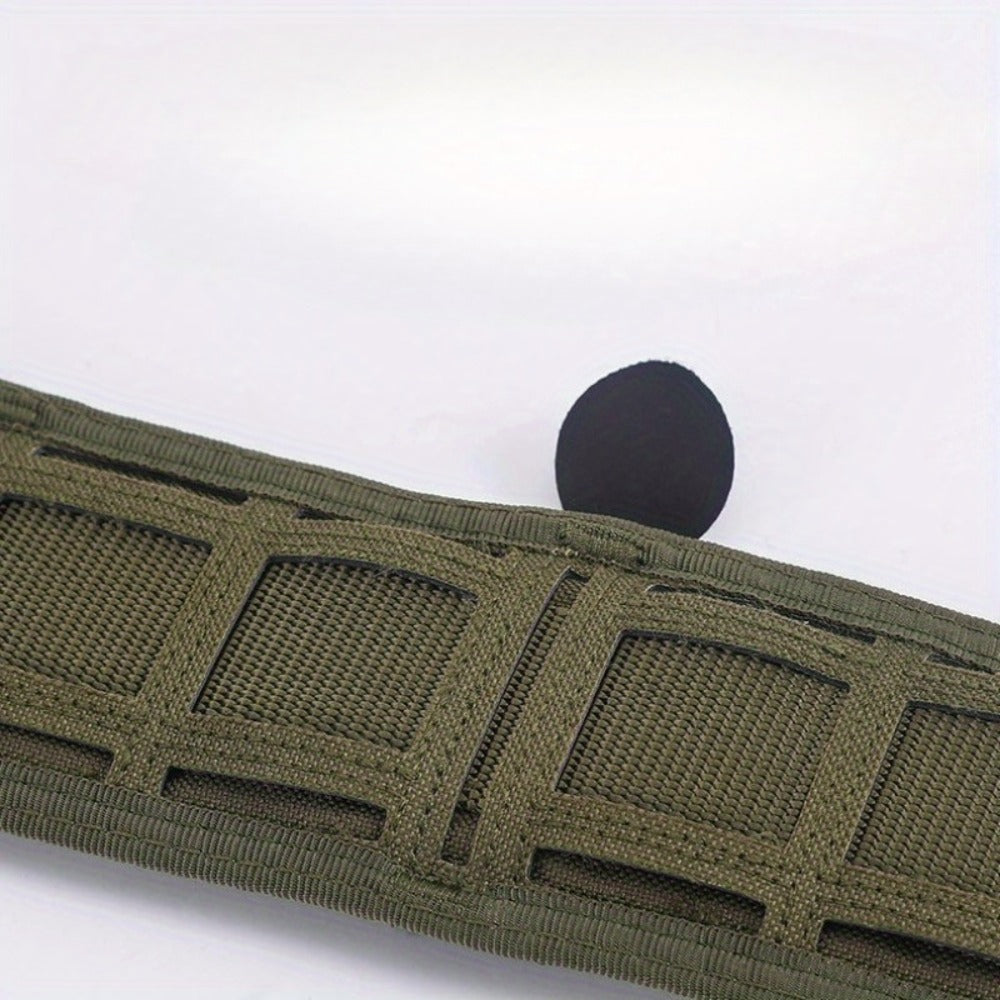 Men's Belt - Tactical Quick Release Nylon Waistband Outdoor Military CS Field Equipment - product detail view 9