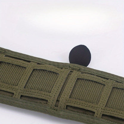 Men's Belt - Tactical Quick Release Nylon Waistband Outdoor Military CS Field Equipment - product detail view 9