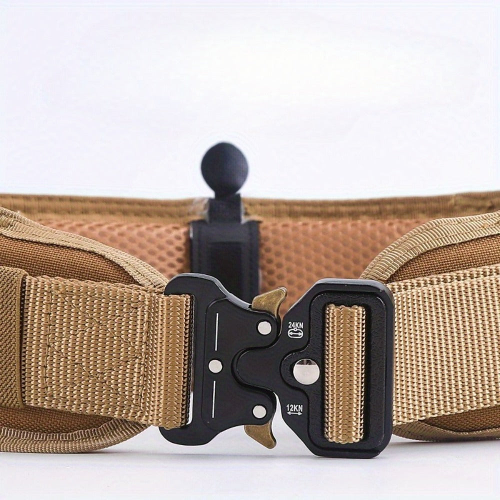 Men's Belt - Tactical Quick Release Nylon Waistband Outdoor Military CS Field Equipment - product detail view 17