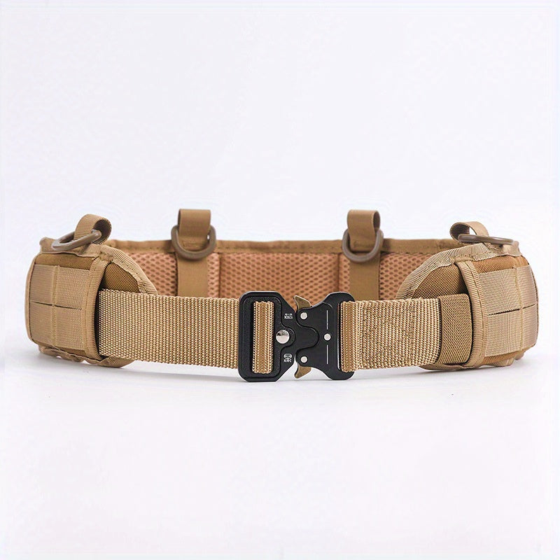 Men's Belt - Tactical Quick Release Nylon Waistband Outdoor Military CS Field Equipment - product detail view 18
