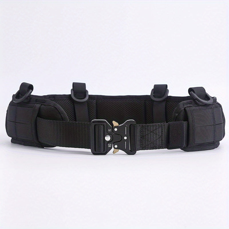 Men's Belt - Tactical Quick Release Nylon Waistband Outdoor Military CS Field Equipment - product detail view 19
