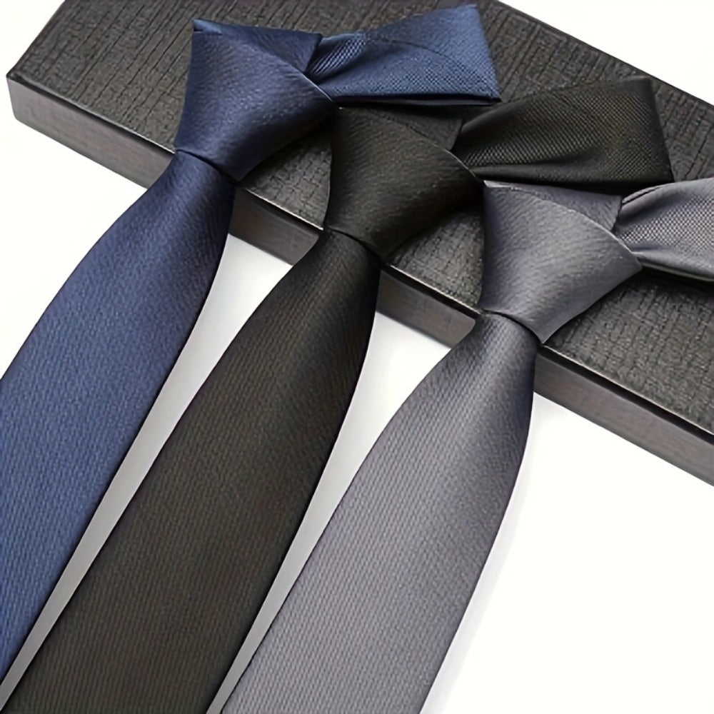 Men's Necktie - 's Ties Set 12 Pack - Classic Jacquard Woven Tie Lot for Business Formal - product detail view 7