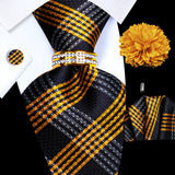 Golden Black Tie Set -186+186