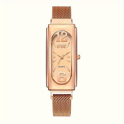 Women's Quartz Watch - Fashion Casual for Innovative Analog Dial, Everyday Wristwatch, Versatile - product detail view 14