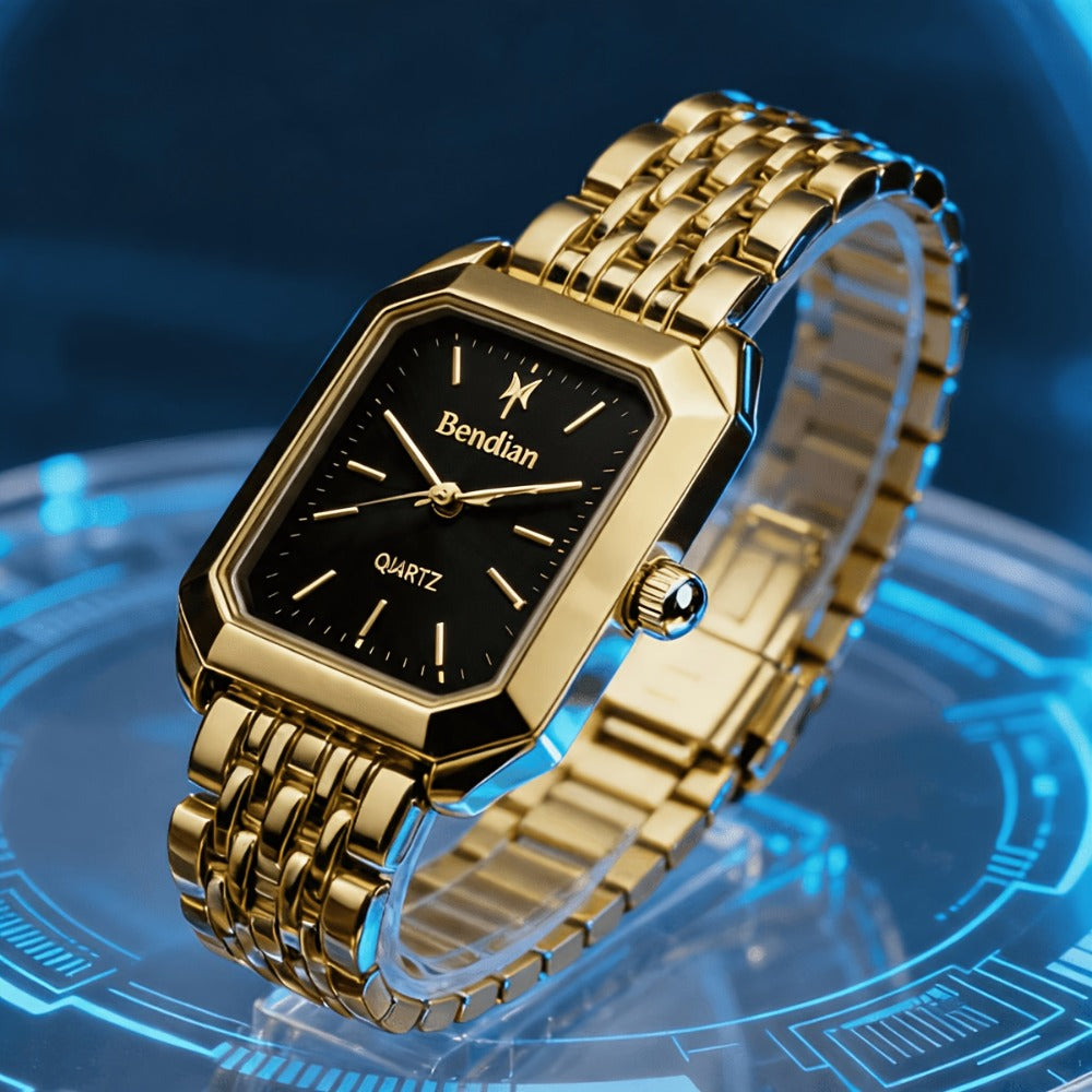 Women's Quartz Watch - Ladies with Gift Box Elegant Fashion Dress Wristwatch for - product detail view 9