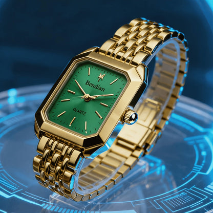 Women's Quartz Watch - Ladies with Gift Box Elegant Fashion Dress Wristwatch for - product detail view 11