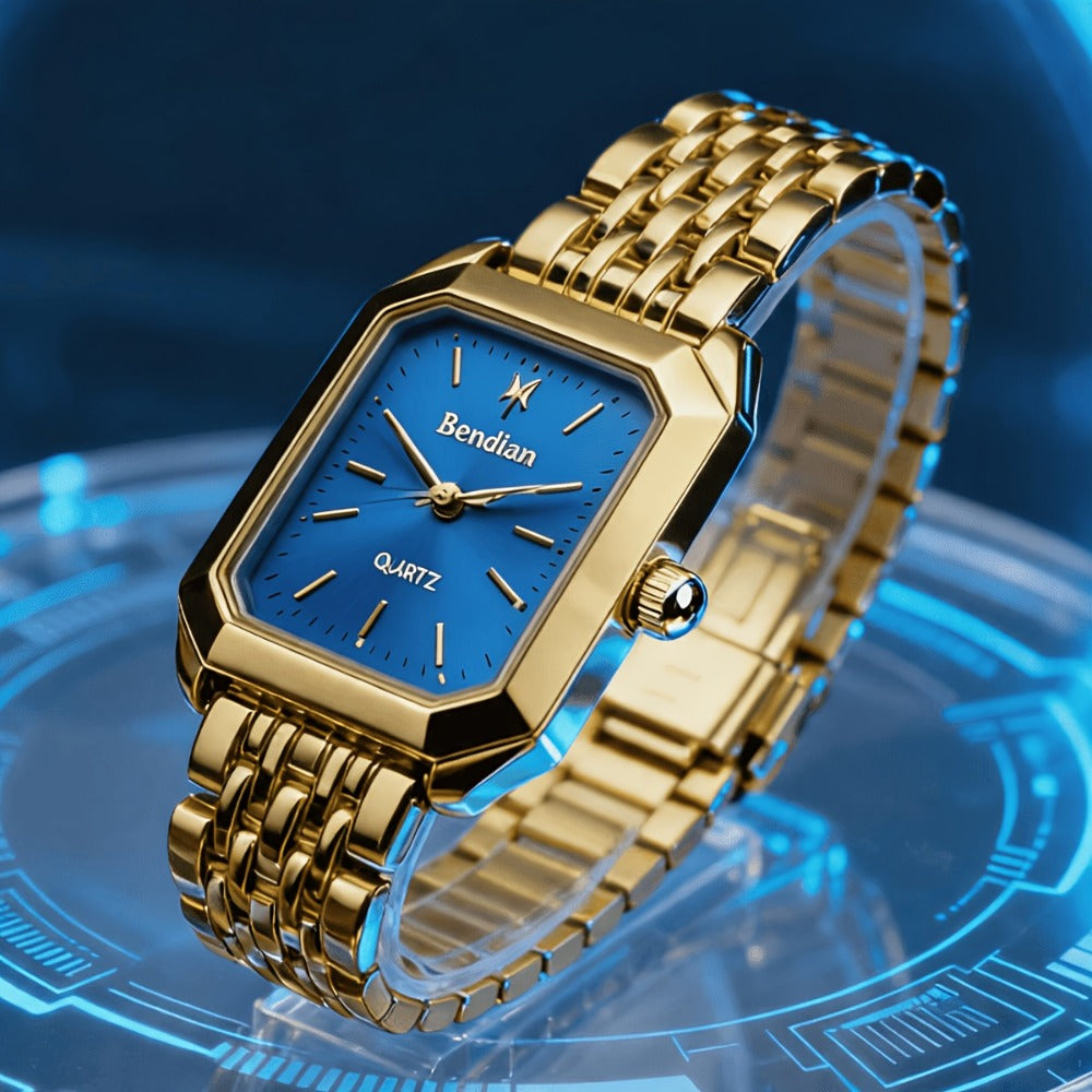Women's Quartz Watch - Ladies with Gift Box Elegant Fashion Dress Wristwatch for - product detail view 13