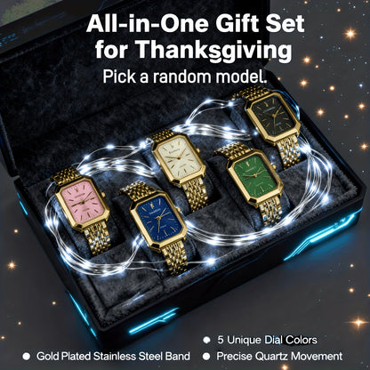 Women's Quartz Watch - Ladies with Gift Box Elegant Fashion Dress Wristwatch for - product detail view 20