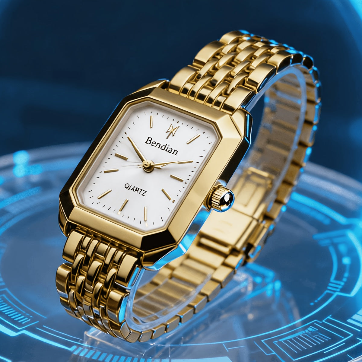 Women's Quartz Watch - Ladies with Gift Box Elegant Fashion Dress Wristwatch for - product detail view 21