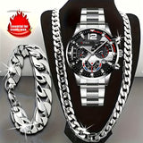 3pcs Silvery watches