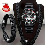 3pcs Black watches A