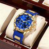 Golden blue A