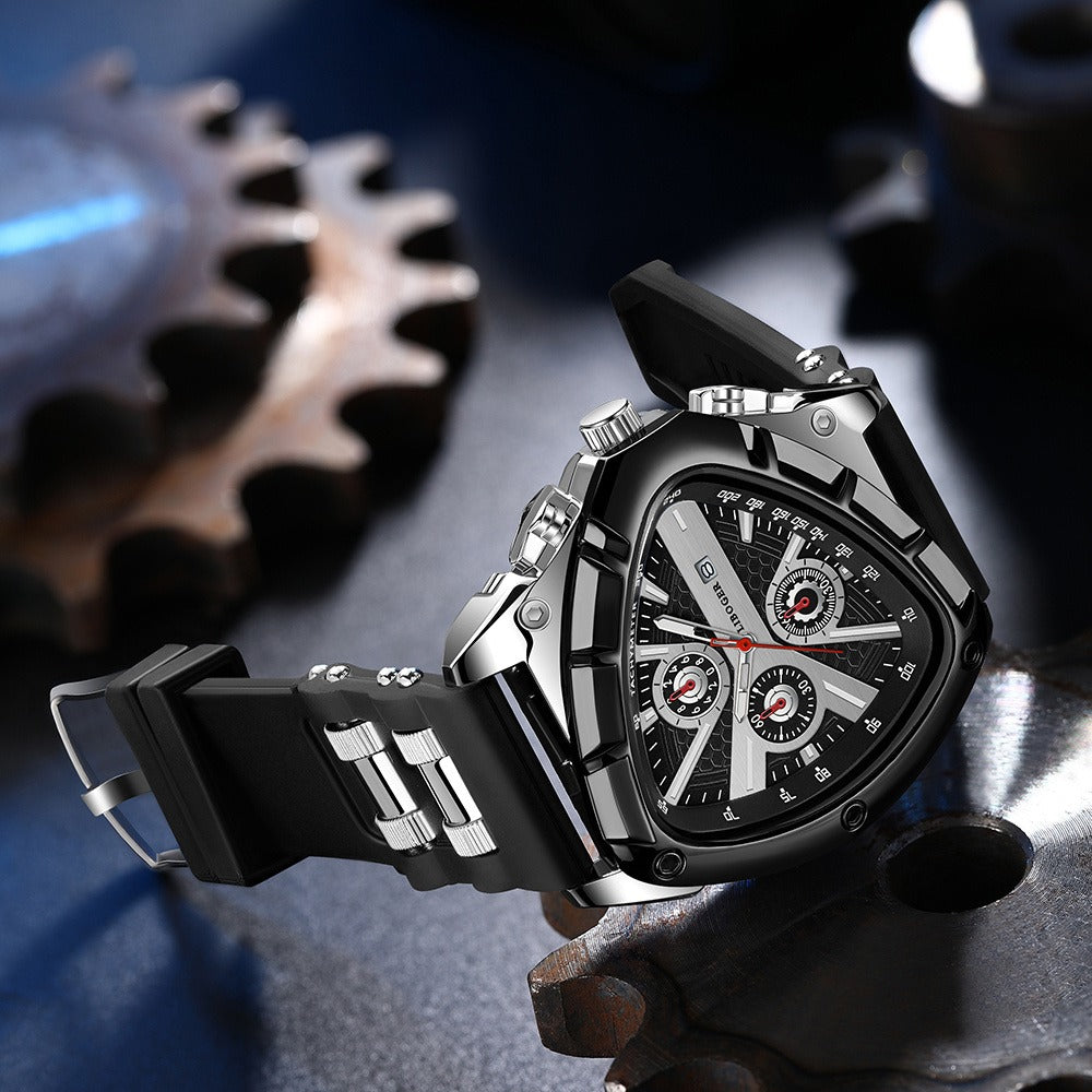 Men's Quartz Watch - 's Casual Fashion Date Calendar Display Analog Pointer Single or 2pcs Set - product detail view 35