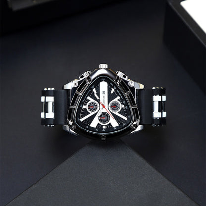 Men's Quartz Watch - 's Casual Fashion Date Calendar Display Analog Pointer Single or 2pcs Set - product detail view 38
