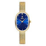 Golden-Blue Face