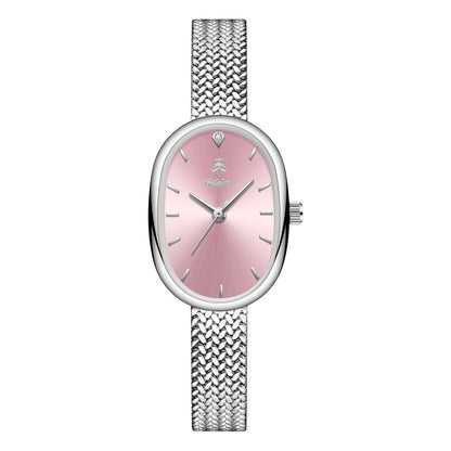 Women's Quartz Watch - 's Elegant Oval Dial Leaf Pattern Bracelet Strap with Gift Box, Stylish - product detail view 35