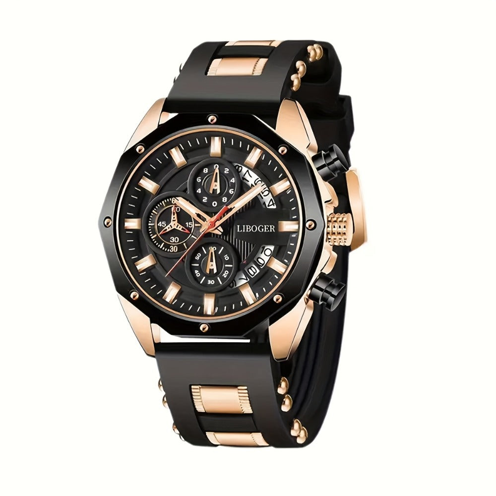 Women's Quartz Watch - 's Fashion Casual Trendy Analog Wristwatch Ladies Multifunctional Dress - product detail view 7