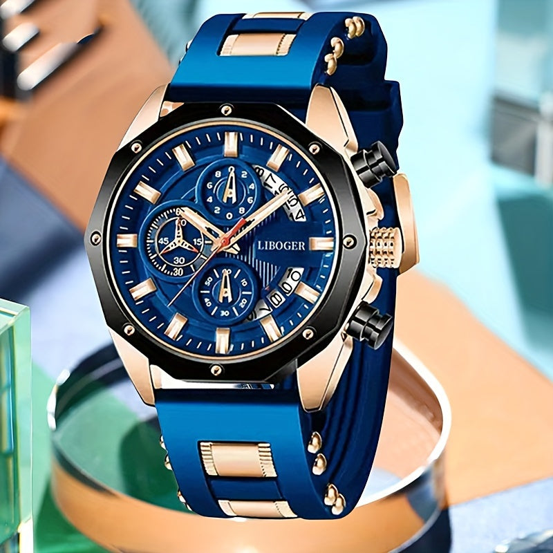 Women's Quartz Watch - 's Fashion Casual Trendy Analog Wristwatch Ladies Multifunctional Dress - product detail view 12