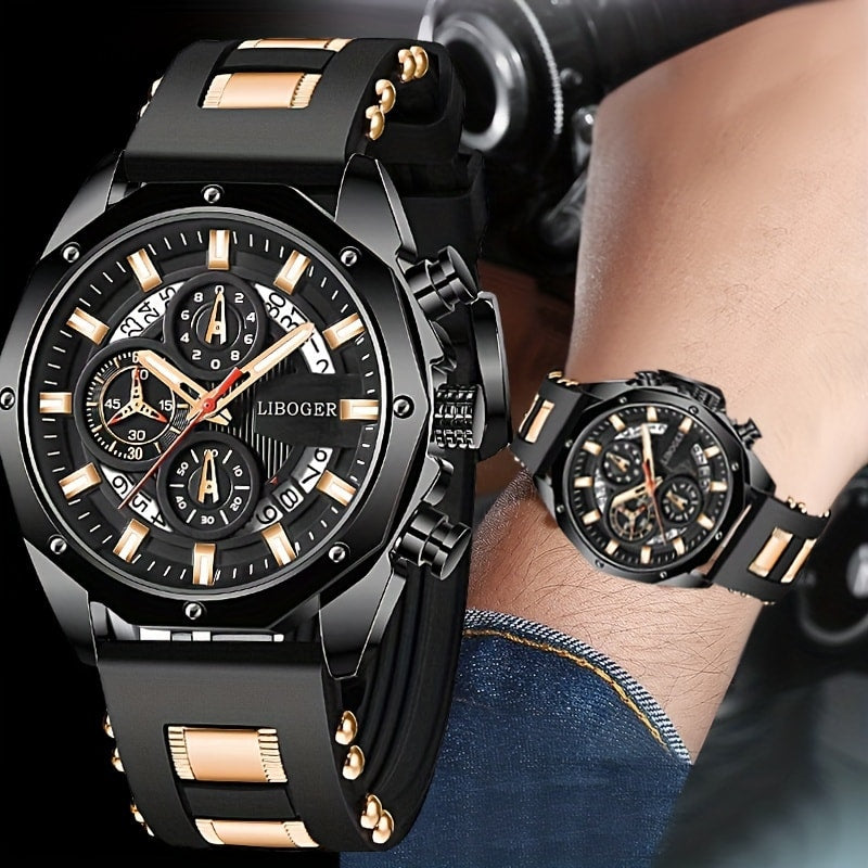 Women's Quartz Watch - 's Fashion Casual Trendy Analog Wristwatch Ladies Multifunctional Dress - product detail view 13