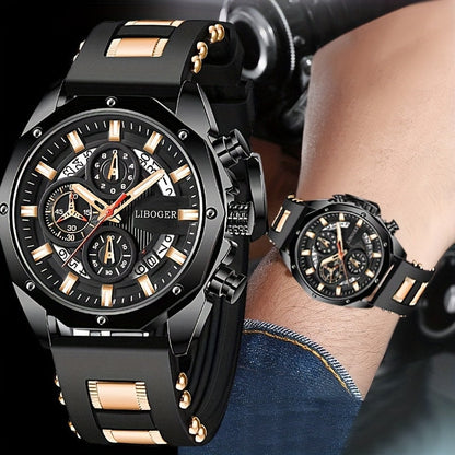 Women's Quartz Watch - 's Fashion Casual Trendy Analog Wristwatch Ladies Multifunctional Dress - product detail view 13