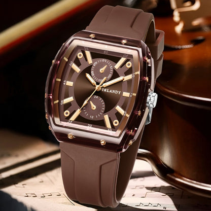 Men's Quartz Watch - 's Minimalist Casual Sports Fashion Wristwatch for , Multi-Color Analog - product detail view 13