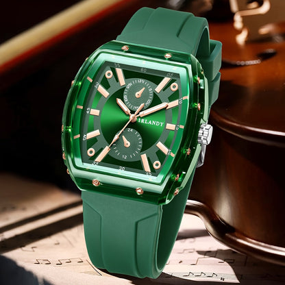 Men's Quartz Watch - 's Minimalist Casual Sports Fashion Wristwatch for , Multi-Color Analog - product detail view 15