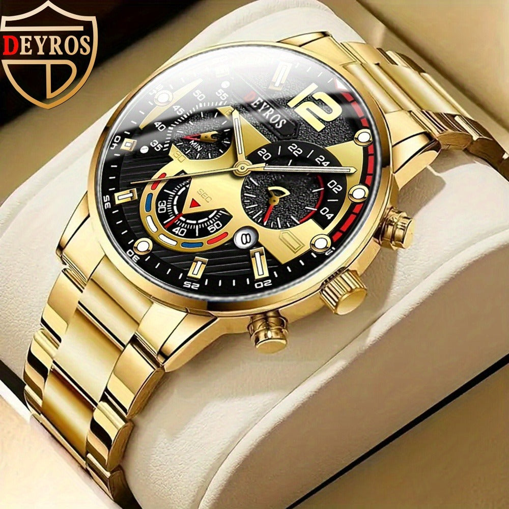 Men's Quartz Watch - 's Set 10pcs Casual Analog Watches Alloy Faux Leather Multiple Colors Date - product detail view 18