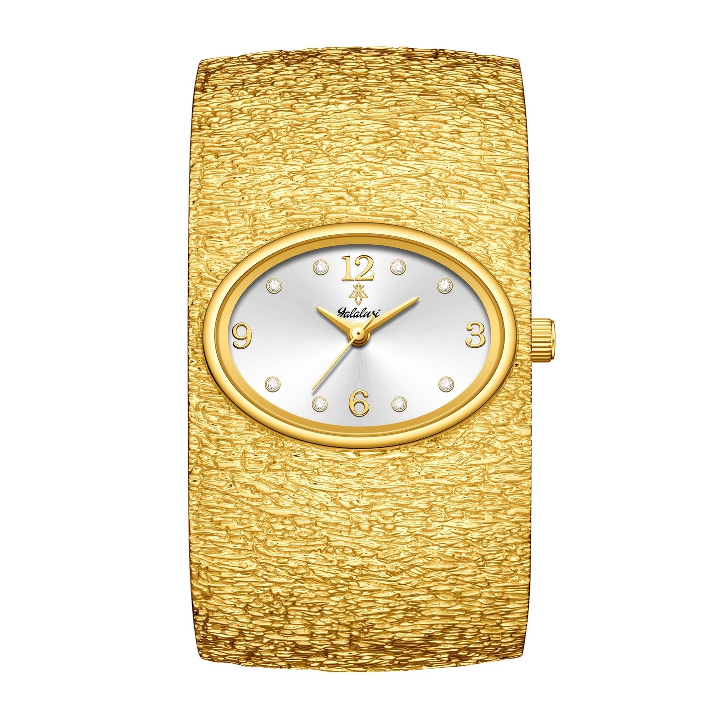 Women's Quartz Watch - 's Vintage Rhinestone Oval Dial Zinc Alloy Case Analog Wristwatch Elegant - product detail view 19