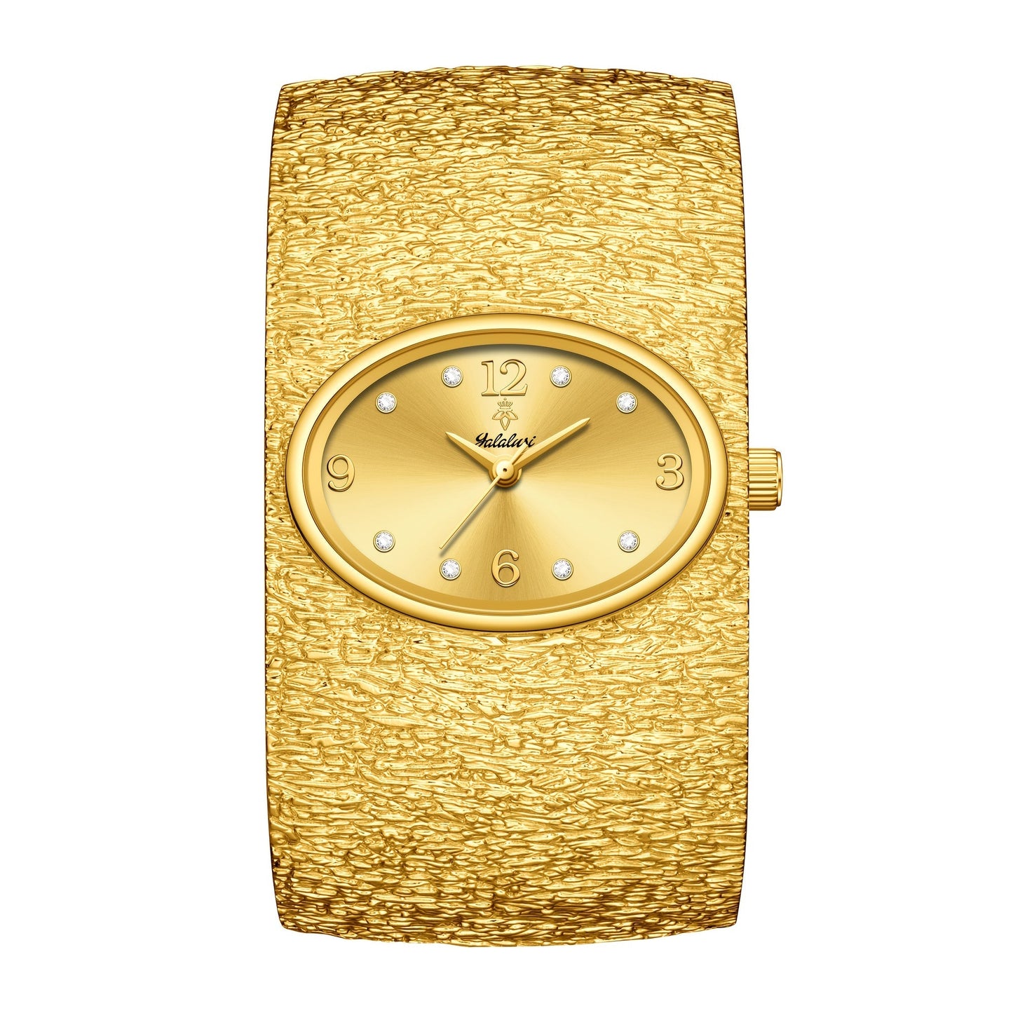 Women's Quartz Watch - 's Vintage Rhinestone Oval Dial Zinc Alloy Case Analog Wristwatch Elegant - product detail view 21