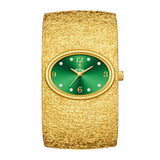 Goldenen-Green Face