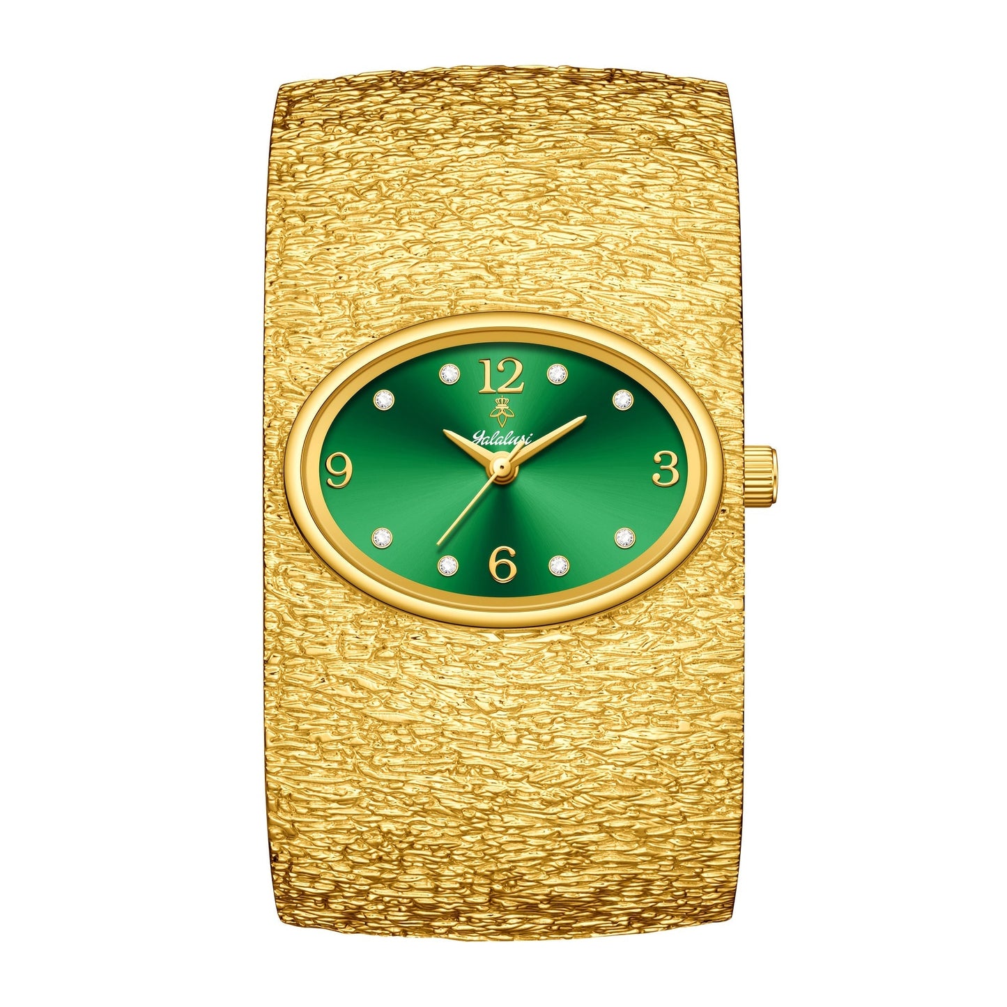 Women's Quartz Watch - 's Vintage Rhinestone Oval Dial Zinc Alloy Case Analog Wristwatch Elegant - product detail view 22