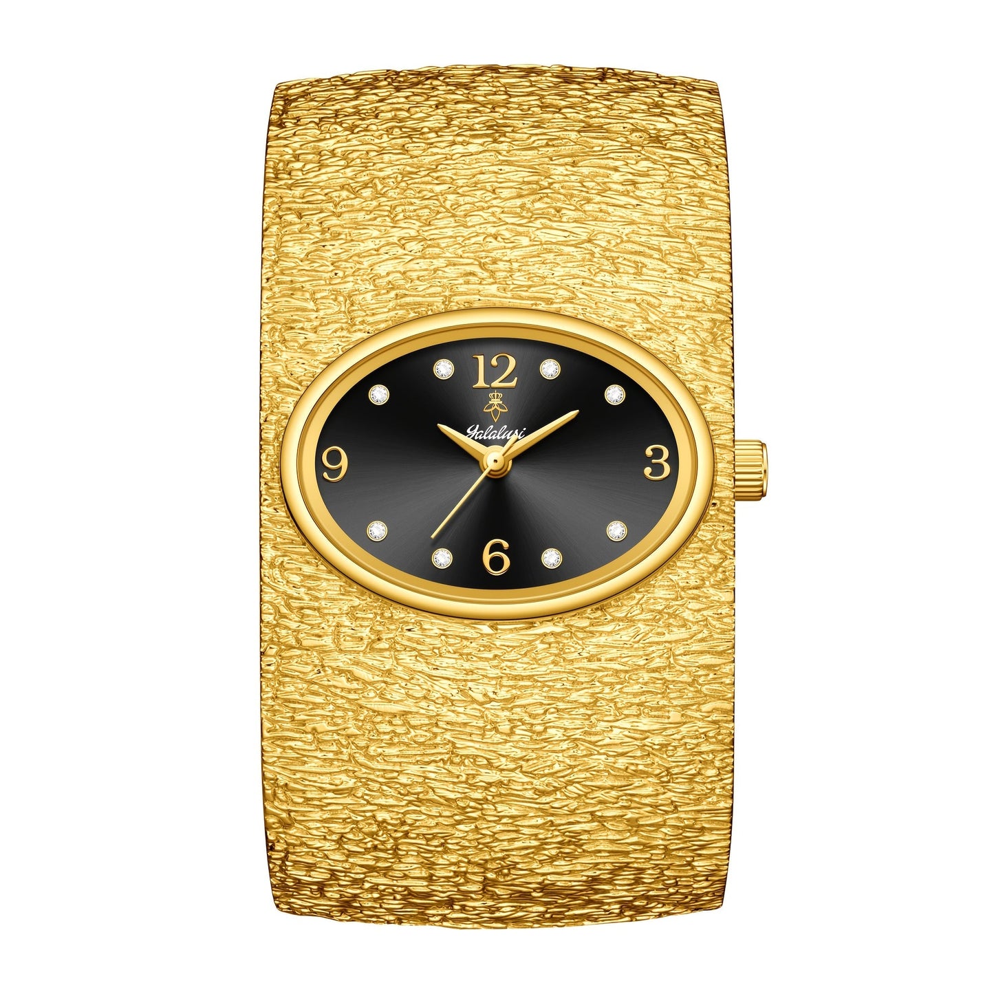 Women's Quartz Watch - 's Vintage Rhinestone Oval Dial Zinc Alloy Case Analog Wristwatch Elegant - product detail view 23