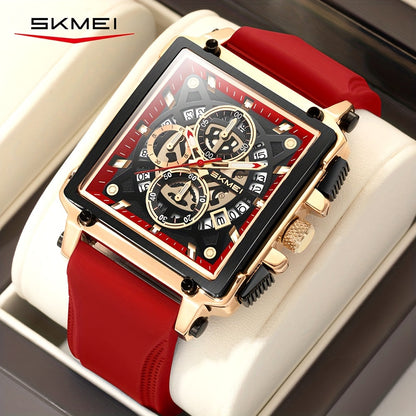 Men's Quartz Watch - SKMEI Chronograph Date Display Luminous Hands 3ATM Waterproof Casual - product detail view 26