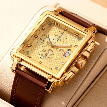 Men's Quartz Watch - SKMEI Chronograph Date Display Luminous Hands 3ATM Waterproof Casual - product detail view 29
