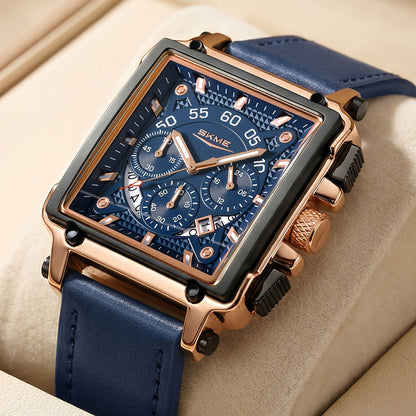 Men's Quartz Watch - SKMEI Chronograph Date Display Luminous Hands 3ATM Waterproof Casual - product detail view 31