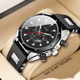 black silvery watch A