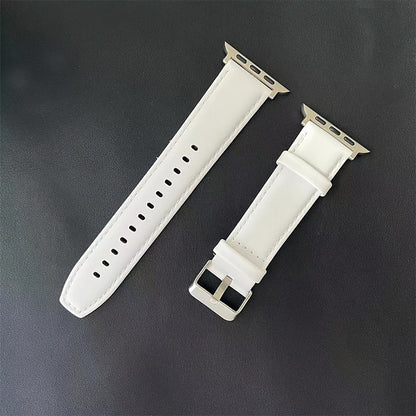 Men's Watch - Apple Band Leather Calfskin | Compatible with Series Ultra - product detail view 12