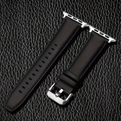 Men's Watch - Apple Band Leather Calfskin | Compatible with Series Ultra - product detail view 13
