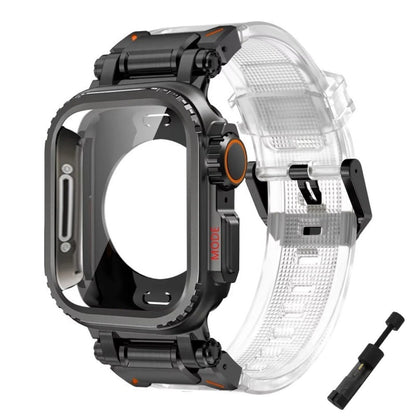 Men's Watch - Apple Band Stainless Steel Mesh Strap Compatible with Series 11 10 9 8 7 6 - product detail view 14