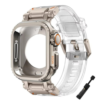 Men's Watch - Apple Band Stainless Steel Mesh Strap Compatible with Series 11 10 9 8 7 6 - product detail view 27