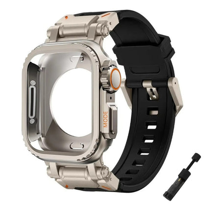 Men's Watch - Apple Band Stainless Steel Mesh Strap Compatible with Series 11 10 9 8 7 6 - product detail view 28