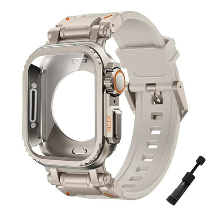 Men's Watch - Apple Band Stainless Steel Mesh Strap Compatible with Series 11 10 9 8 7 6 - product detail view 31