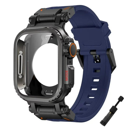 Men's Watch - Apple Band Stainless Steel Mesh Strap Compatible with Series 11 10 9 8 7 6 - product detail view 42