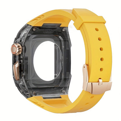 Men's Watch - Apple Band Transparent Case Set Clear Polycarbonate Modification Kit with - product detail view 17